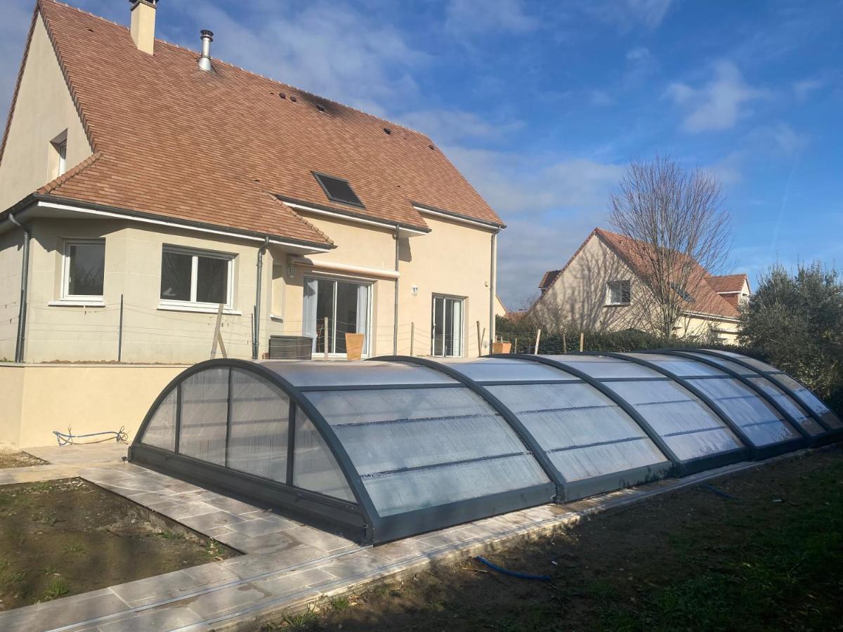 3 Chambres Chez Particulier Pour Les 24H Du Mans Le Mans Exterior foto